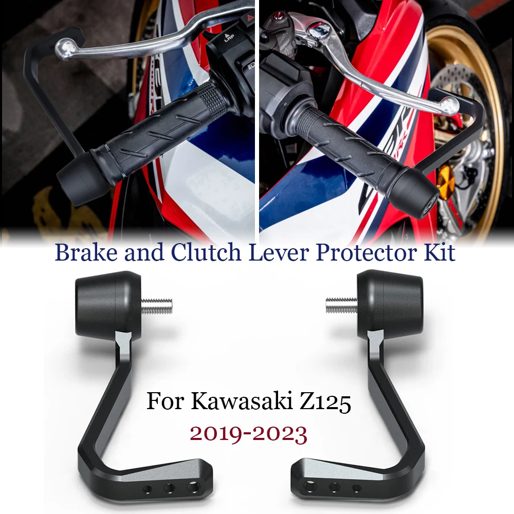 

For Kawasaki Z125 Z 125 Performance 2019-2023 Brake and Clutch Lever Protector Kit