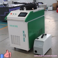 Hot 1500w Raycus 3 in 1 Laser Cleaning Welding Cutting Machine Portable 1.5kw Laser Welder for Metal Stainless Steel Aluminum