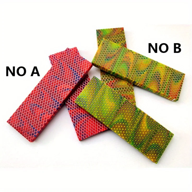 [لوحة راتينج على شكل قرص العسل متعددة الاستخدام] متعددة الوظائف لتقوم بها بنفسك مادة الراتنج لوحة راتينج على شكل قرص العسل مقبض سكين رقعة قرص العسل من الراتنج