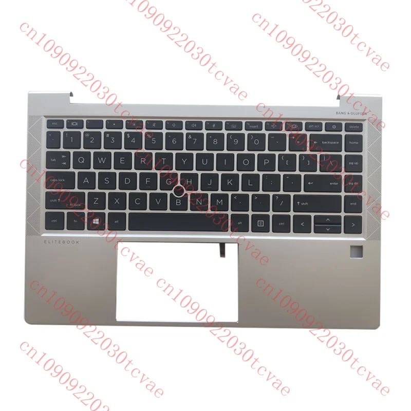 

New For HP Elitebook 840 G7 G8 745 Palmrest With Backlit Keyboard M07090-001