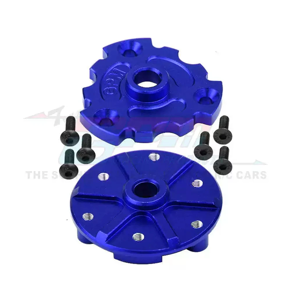 GPM لـ Traxxas 1/6 XRT 1/5 X-MAXX 8S 1/10 MAXX SLASH 4S E-REV0 2.0 6S VXL RC قطع غيار السيارات المعدنية محرك الضغط الإسكان 7793X