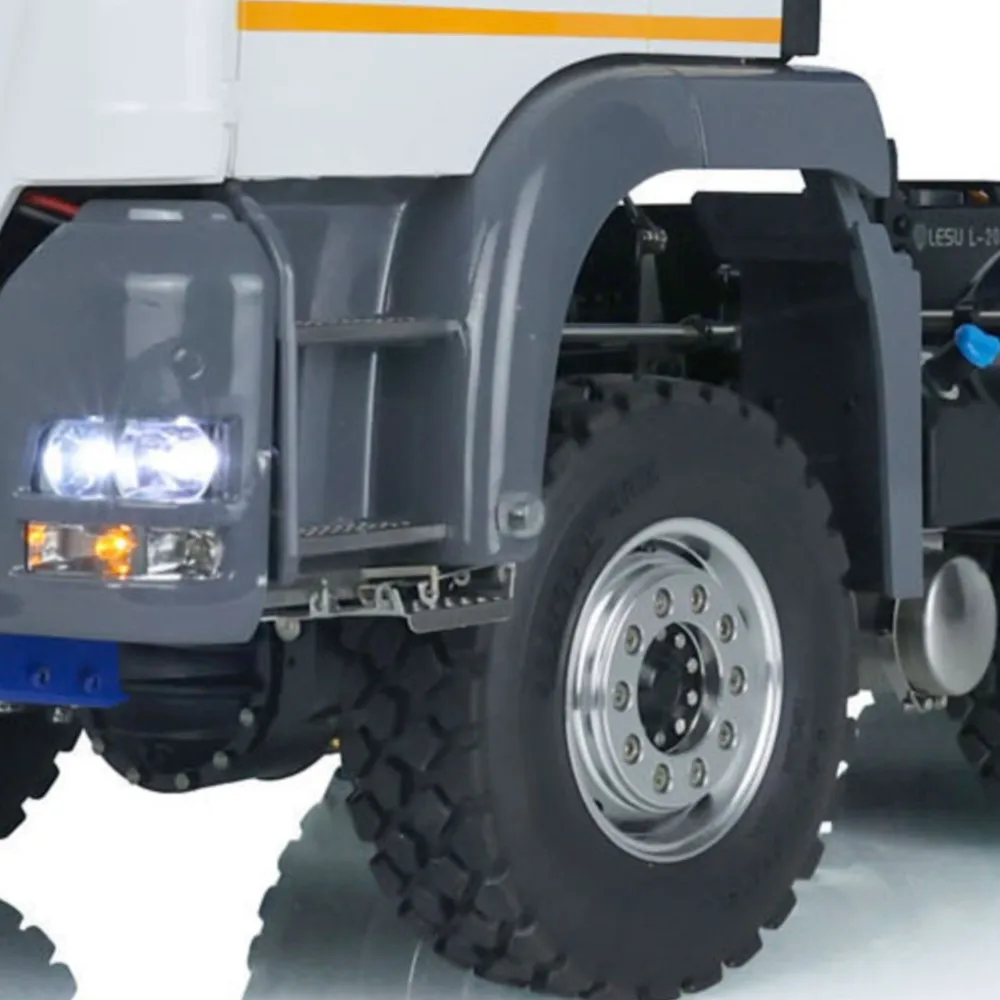 

Прибытие 1/14 Lesu RC Самосвал для 8X8 Tgs, металлическое шасси, радиоуправление, строительный самосвал, автомобиль, подарок Thzh1386-SMT7