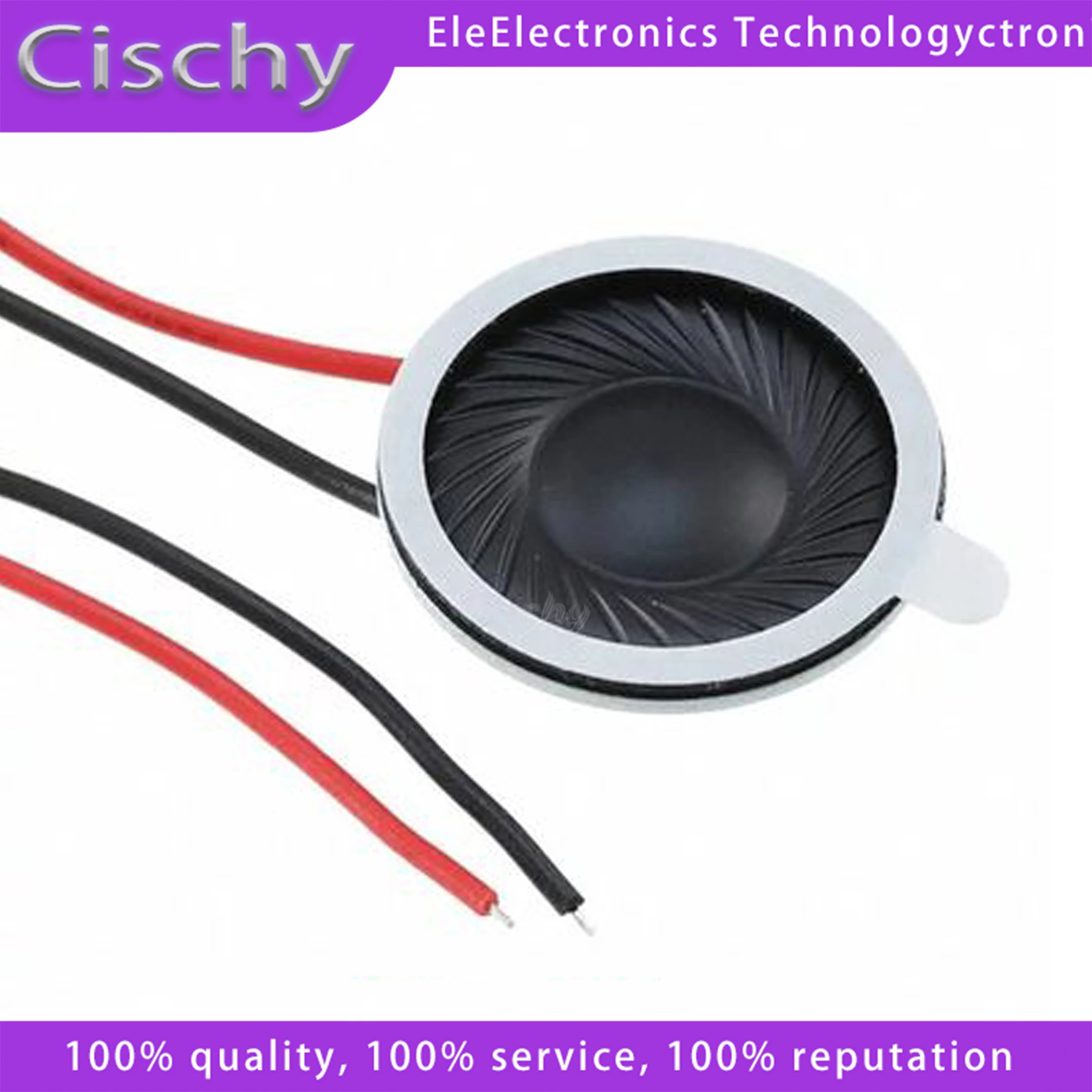 Round 8 Ohm 1W Speaker 8ohm 15MM/18MM/20MM Loud Speakers Mobile Phone Small Loudspeaker Audio