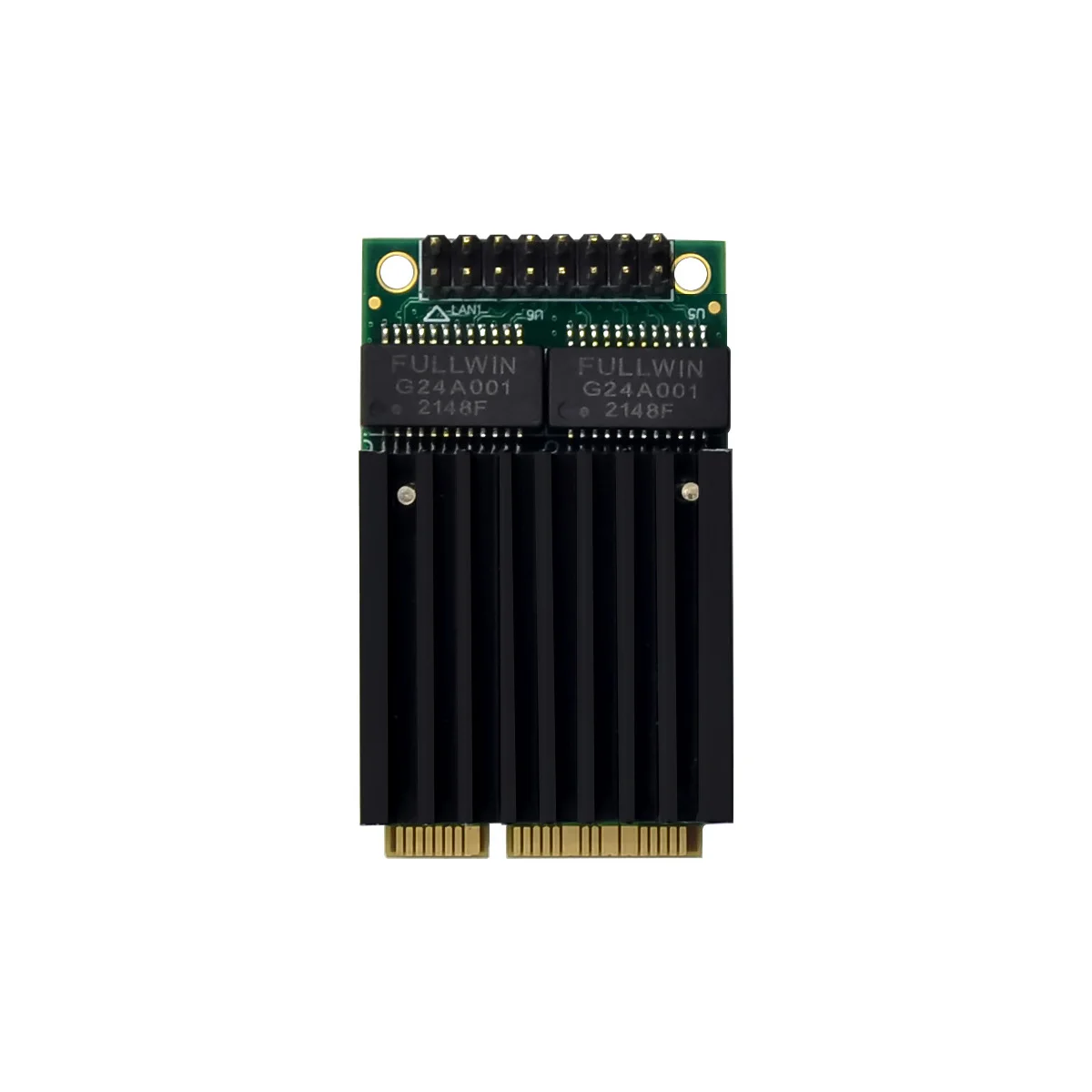 SUNWEIT ST7302 MiniPCIe I210-T2 Dual-RJ45 Port Gigabit Server NIC Ethernet Adapter External Wired Network Card in Stock