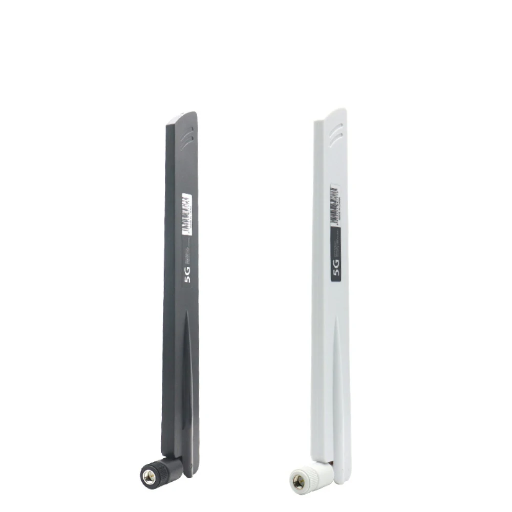 1PCS 4G 5G Folding Antenna 600-6000MHz 18dBi Full-band Gain SMA Male For Wireless Network Card Wifi Router High Signal