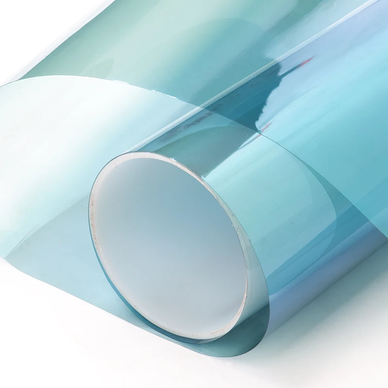 BKE PET TPU PPF 6 Mil Material Front Windshield Protection Film Car Window Tint Anti Break Windshield Protection Film