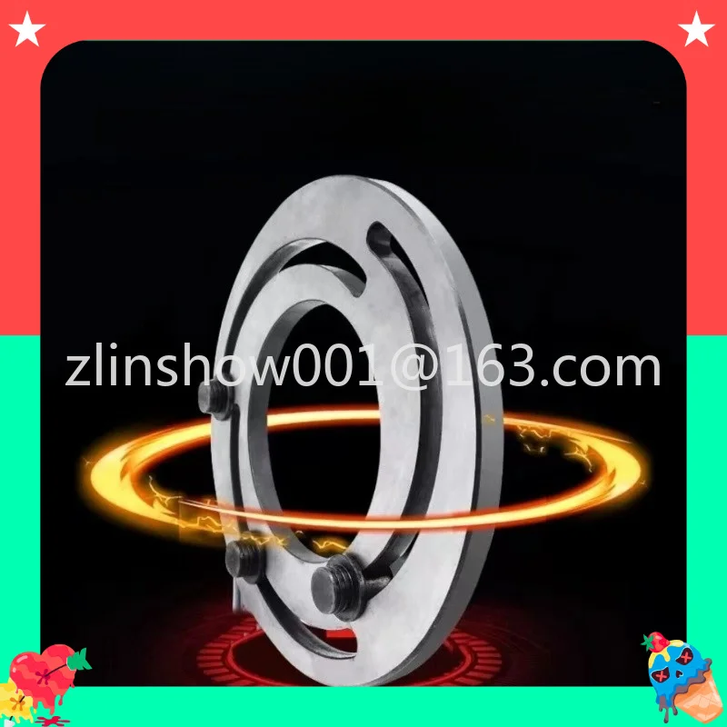 Chuck jaw trimmer Soft jaw forming ring 6 8 10 inch High precision jaw boring modifier