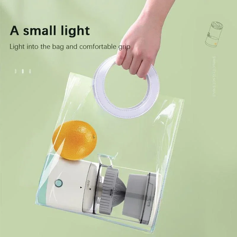 Juicer Fully Automatic Household Juicer Fruit Fresh Orange Rotating Portable Portable Juicer Stirring Cup Pc Food Grade Plastic