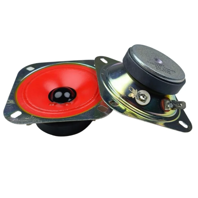 SOTAMIA 2Pcs 2.75 Inch Audio Speaker Mini Tweeter 8 Ohm 50W HIFI Treble Speaker DIY Sound Music Home Theater Loudspeaker