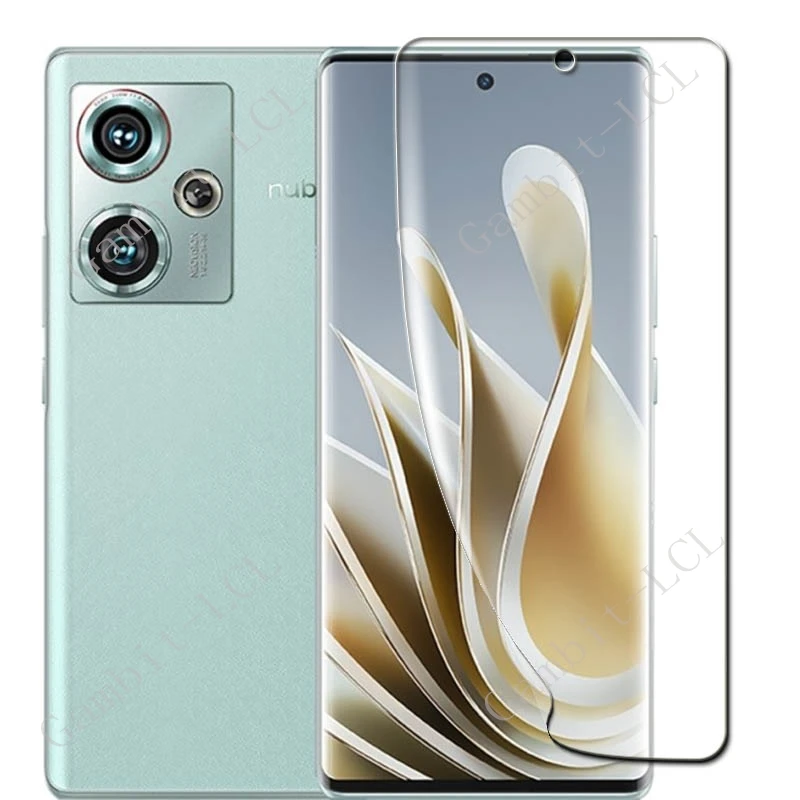 HD Full Hydraulic Hydrogel Film For ZTE Nubia Z50S 6.67