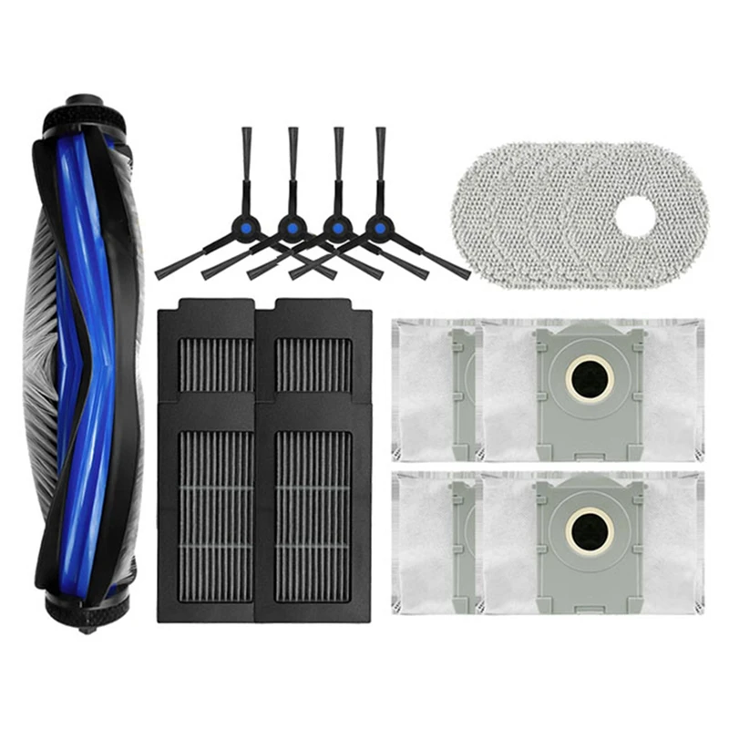 Para Ecovacs Debot T50 PRO OMNI / T50 OMNI accesorios de Robot aspirador cepillo de rodillo principal filtro Hepa paño de mopa bolsa de polvo
