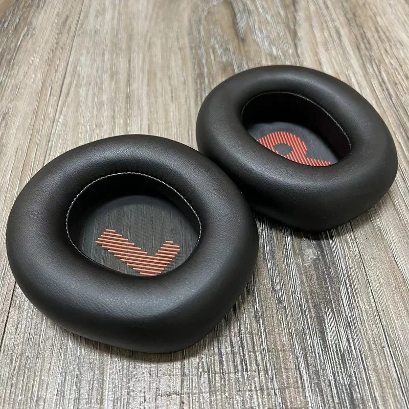 بطانة للأذن الأصلية ل JBL Quantum 910 سماعة الألعاب استبدال Q910 غطاء للأذن غطاء للأذنين وسائد للأذن وسادة عقال