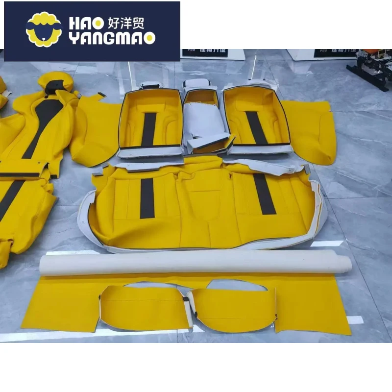 Suitable for Custom Orange Leather Seats M2 M3 M4 M5 M6 G14 G15 G16 G17 G20 G22 G23 G24 G26 G29 G30 G32 G70 G80 G82 G87 G90