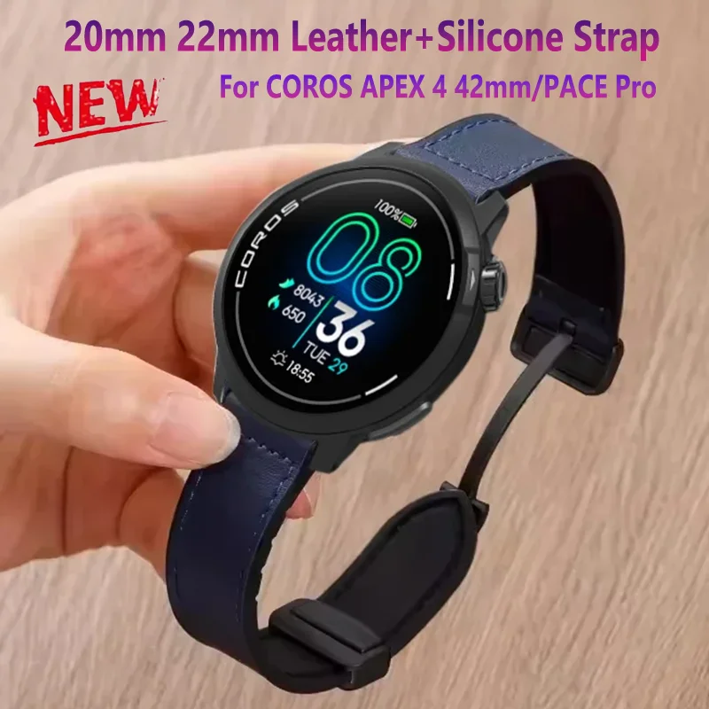 Leather+Silicone St…