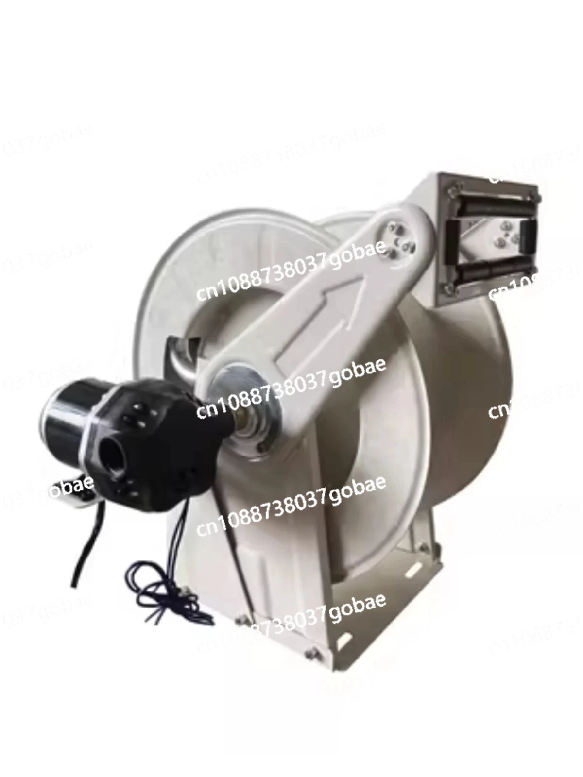 Spray Insecticide Machine Hose Reel Automatic Shrink Reel Agricultural Water Pipe Storage Rack Tanker