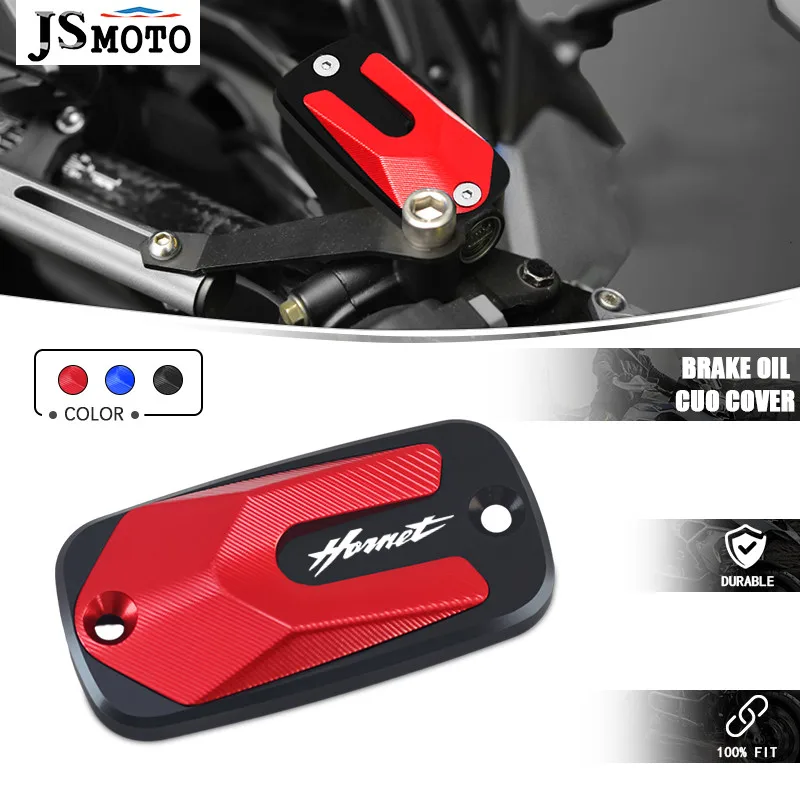 

For CB600F hornet CB900 HORNET 2002-2007 Motorcycle Front Brake Clutch Cylinder Fluid Reservoir Protection Cover Oil Cap HORNET