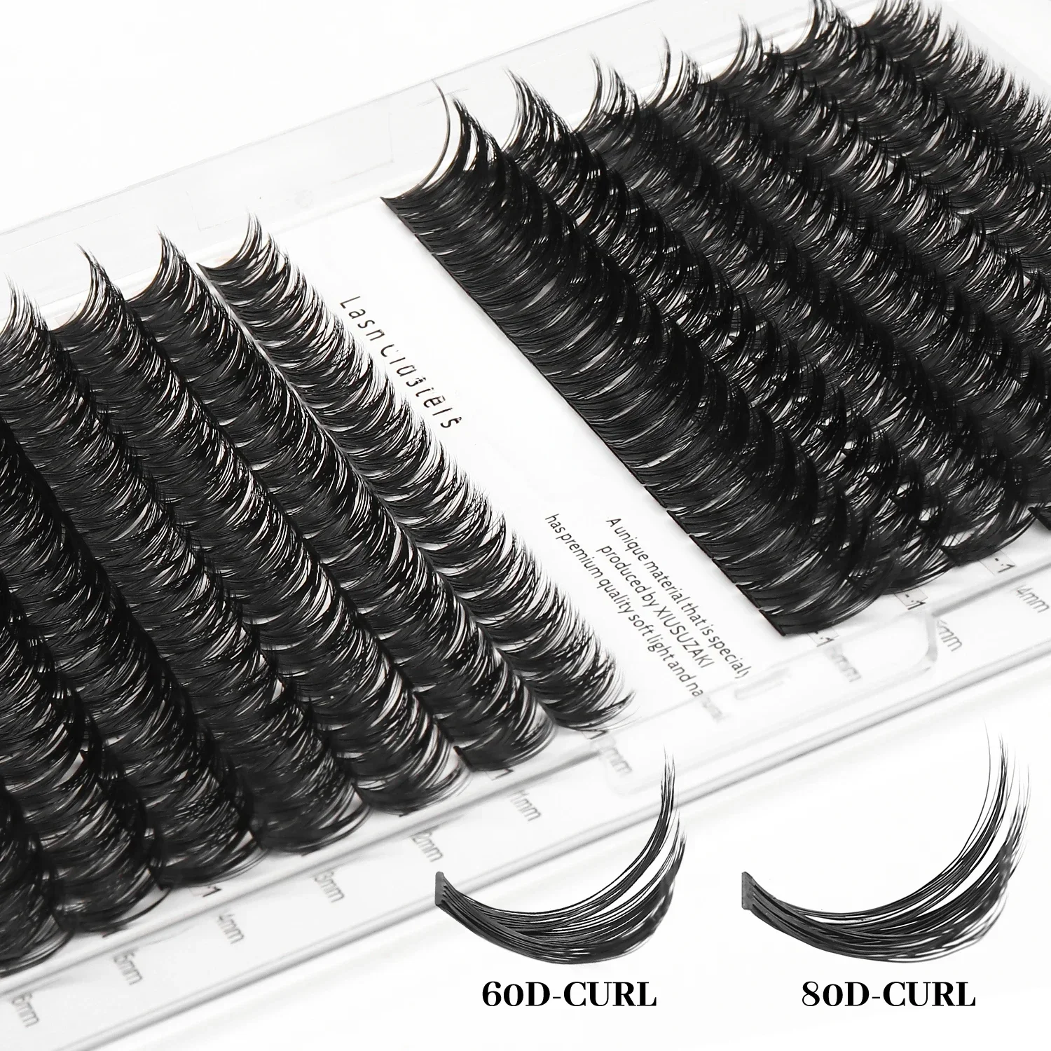 Wholesale Cluster Lash Kit Private Label DIY Lashes Cluster Eyelashes Kit