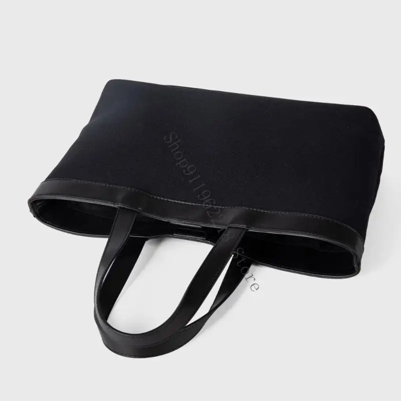 

Women Bag Contrast Color Daily Bag Large Capacity Commuting Bag Shopping Bag 066F