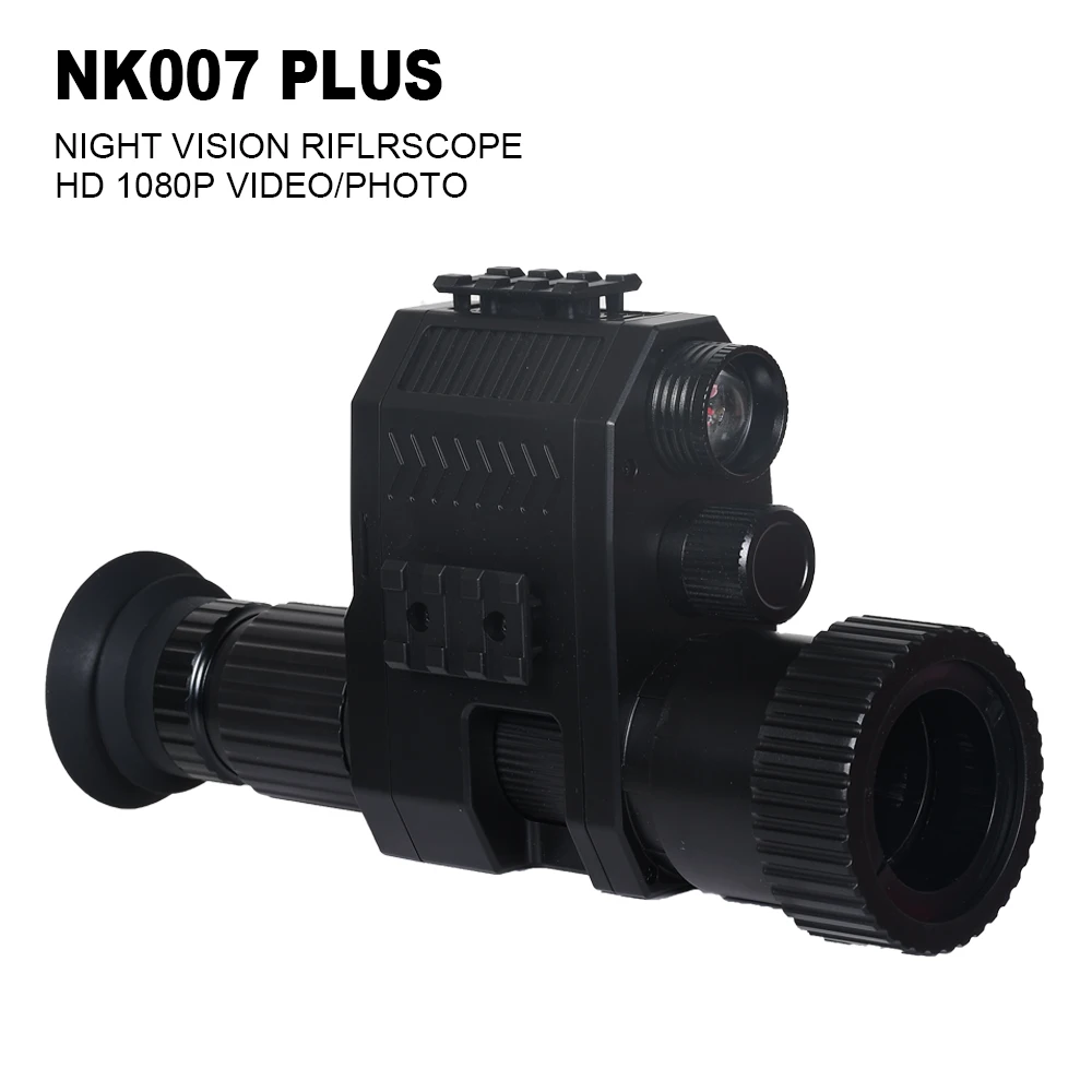 

Megaorei NK007 PLUS Night Vision Scope Laser Infrared Hunting Camera HD 1080P Vedio Photo Record Monocular Night Vision Device