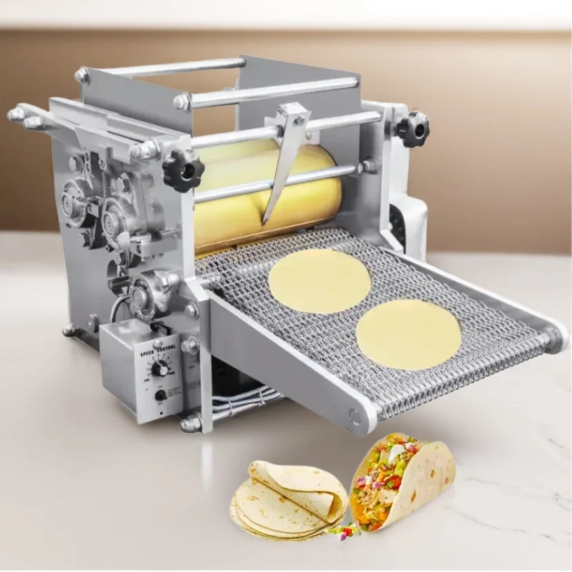 New Fast Other Snack Food Machinery Tortilla Taco Manufacturing Grain Product Making Machines for Small Businesses Ideas at Home