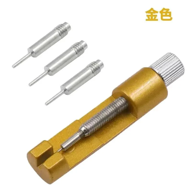 Metal Watch Band Strap Link Pin Remover Repair Tool Kit for Watchmakers with Pack of 3 Extra Pins Mini Watchband Tools