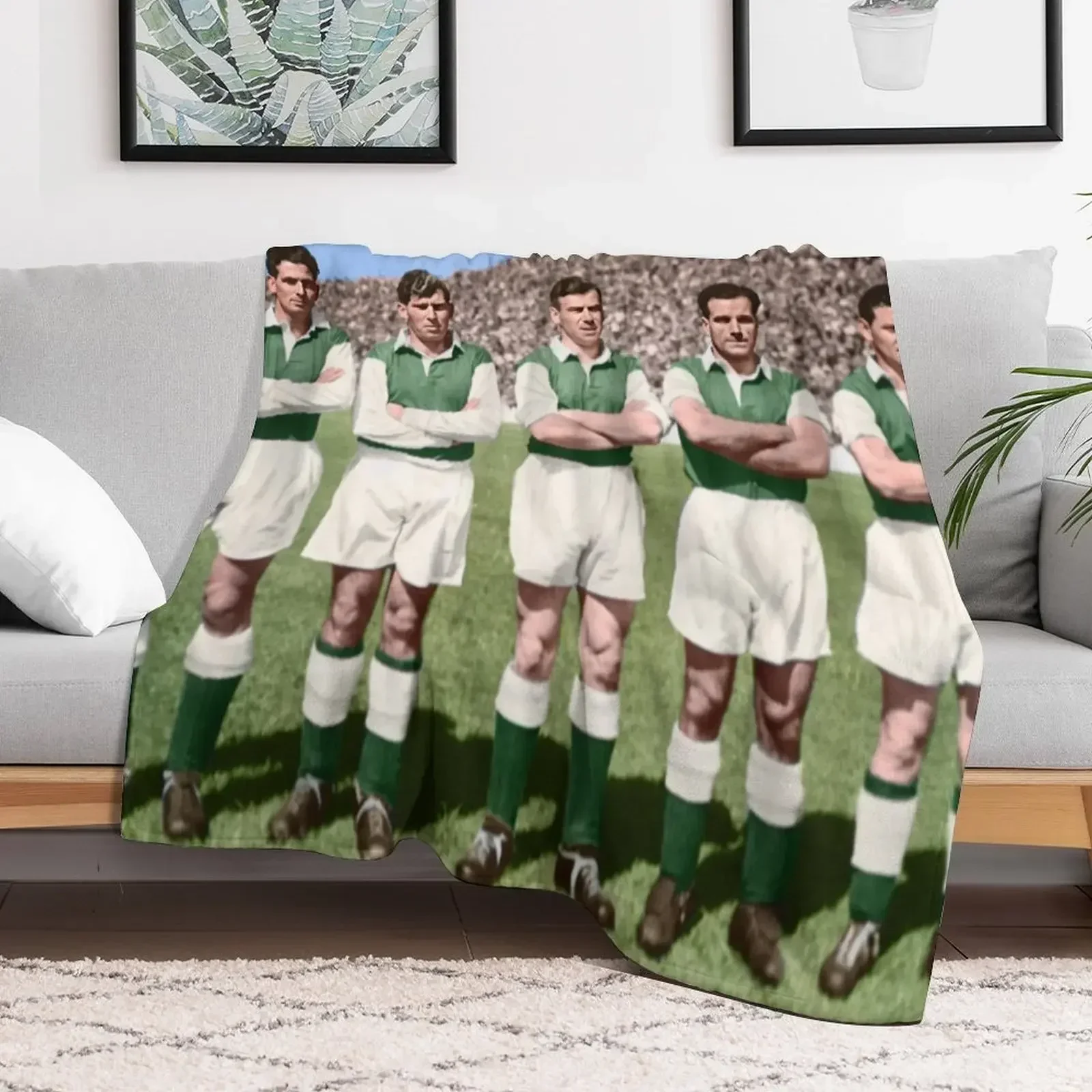

The famous 5 of Leith Throw Blanket anime Picnic Blankets