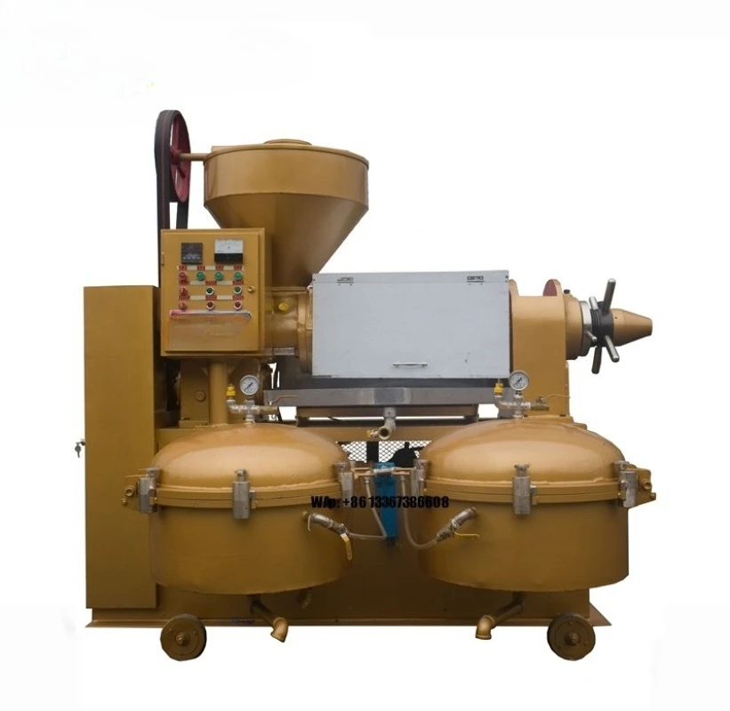 Soybean Peanut Sunflower Seed Oil Press Sesame Peanut Oil Processing Machine Press for sale