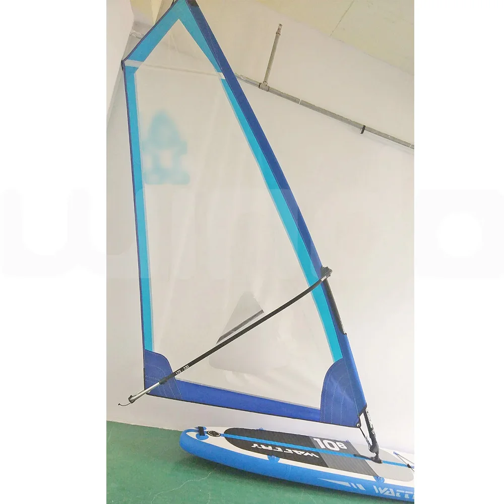 2 4.5m2 5m2 Stock Fast Delivery Carbon Mast Wind Surf Sup Paddle Board Sail