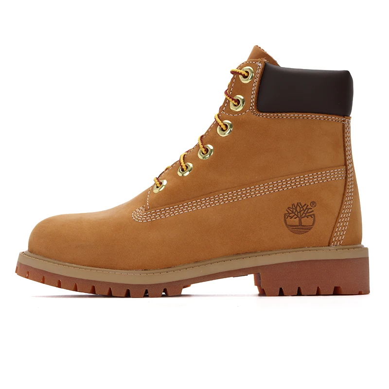 

Женские ботинки Timberland, желтые ботинки, уличные неразрушимые ботинки martin, походная обувь