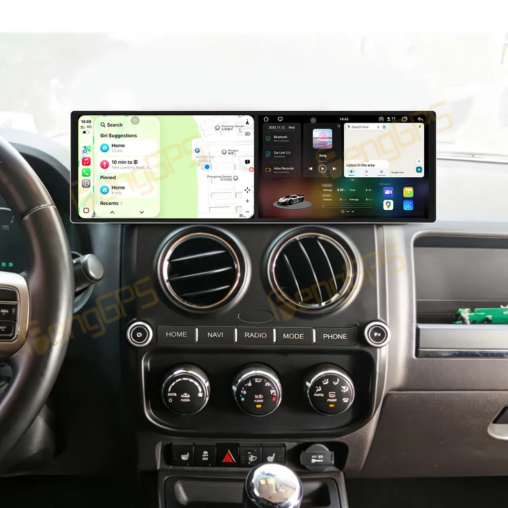 

For Jeep Compass 2010-2016 Android Car Radio Multimedia Video Player Wireless Carplay Autoradio Stereo GPS Navigation Head Unit