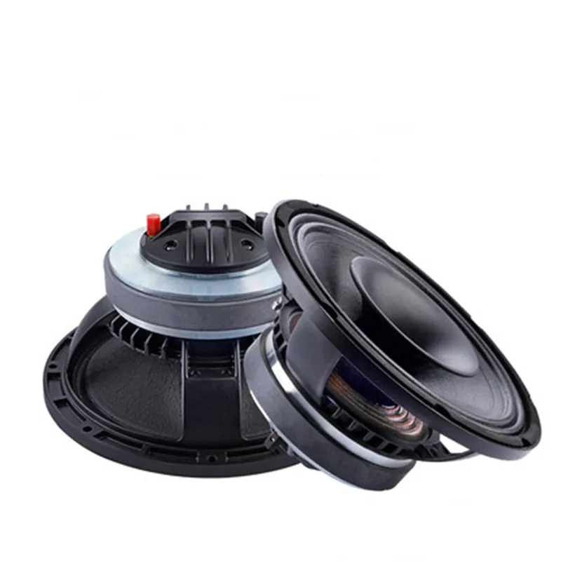 PA-09 10 นิ้วลําโพงความถี่เต็มรูปแบบวูฟเฟอร์สูงแบบบูรณาการแม่เหล็ก 44 Core ทวีตเตอร์ 65 Core วูฟเฟอร์สเตอริโอ (1PCS)