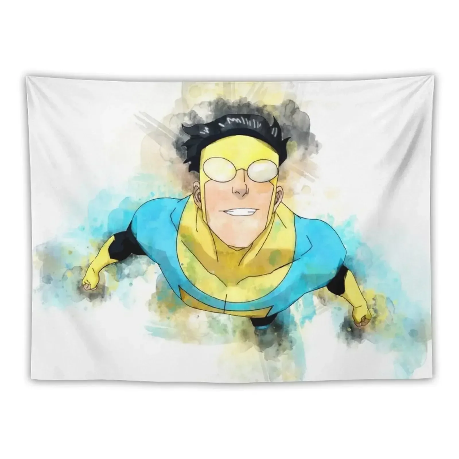 

Invincible from Invincible *watercolor* Tapestry Decoration Pictures Room Wall Wall Tapestries Tapestry