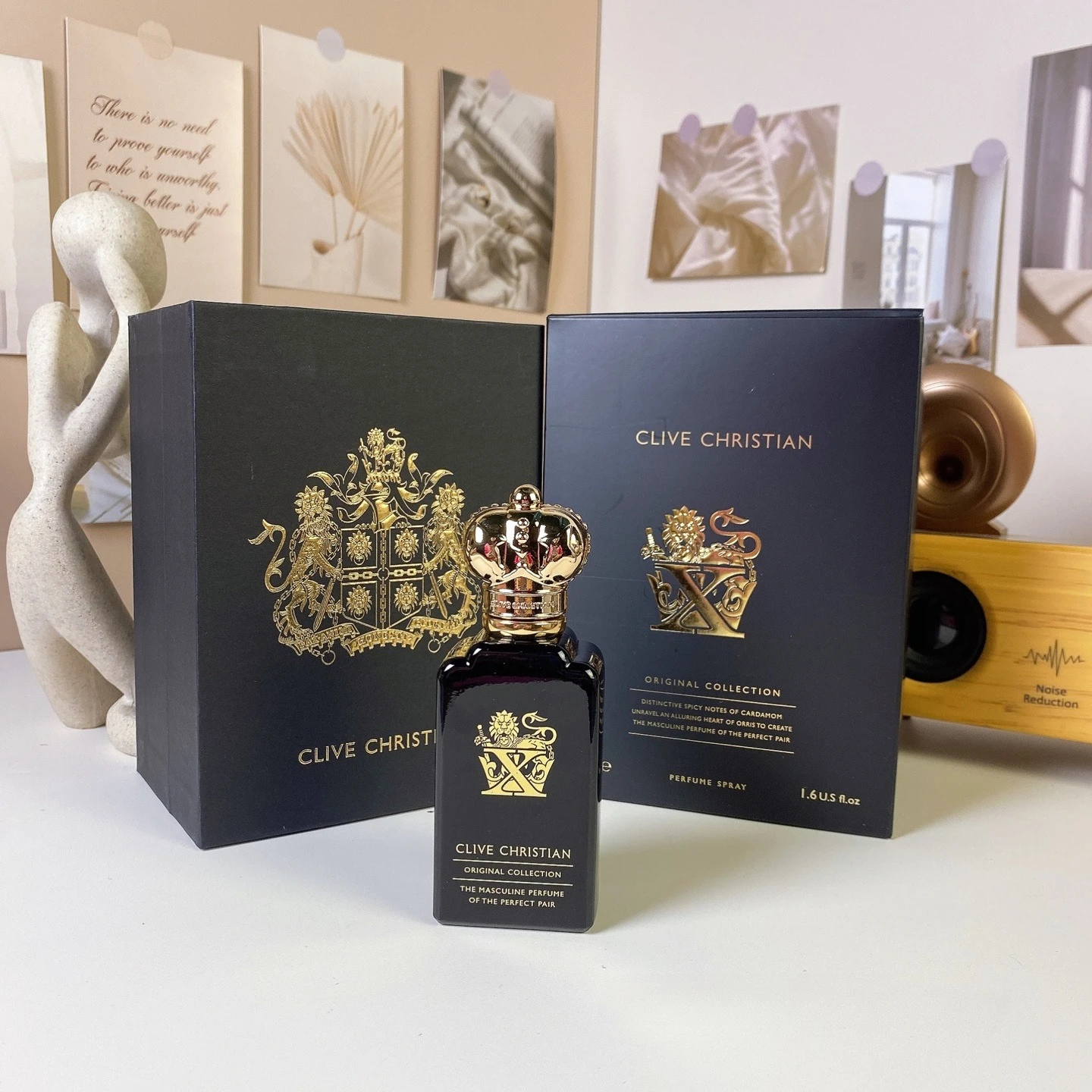 클래식 향수 50ML 유니섹스 우디 향 타입 로맨틱하고 오래 지속되는 향 남녀 공용