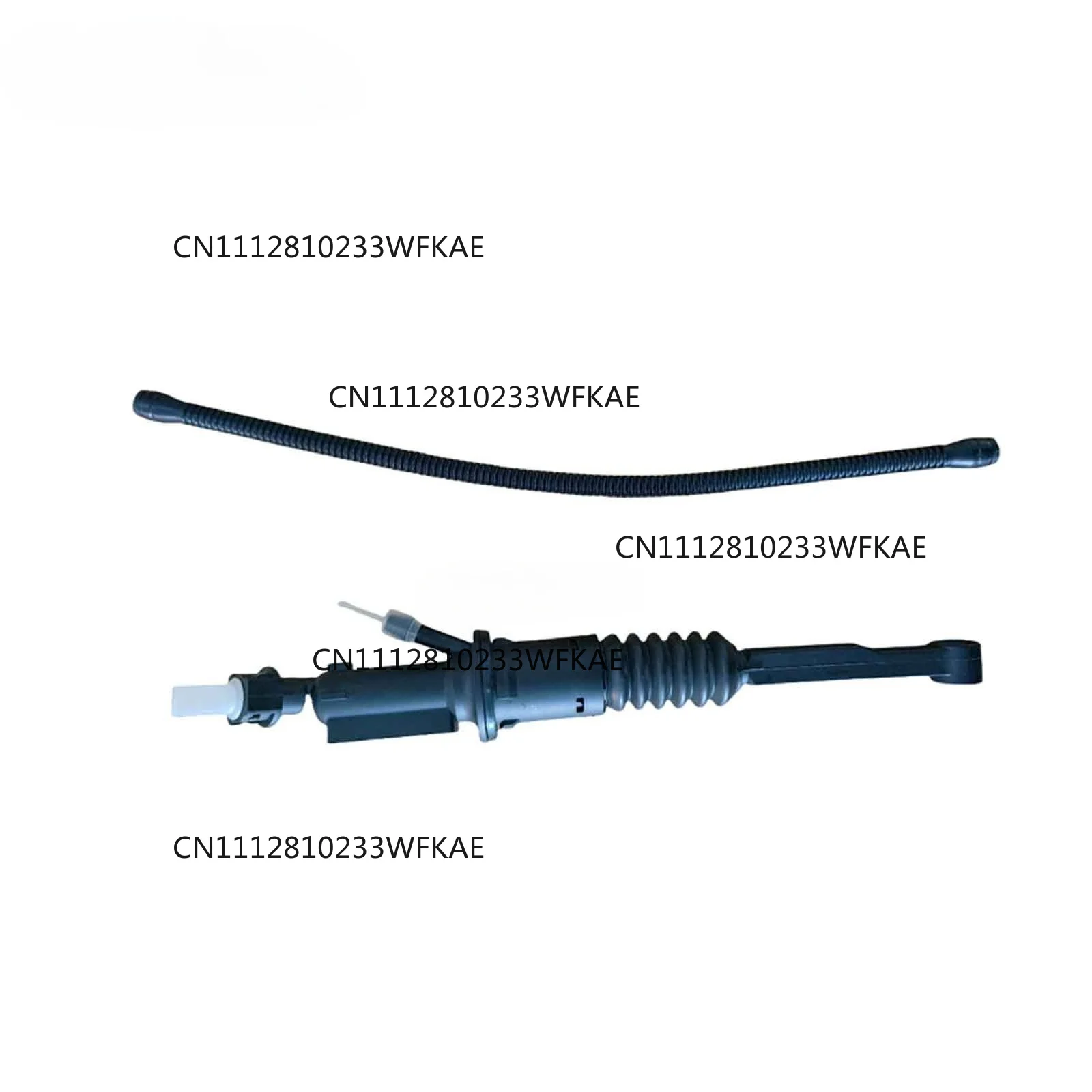 9827773480 Clutch Plastic Master Pump 3008/5008/C4 9808167880 9689016780