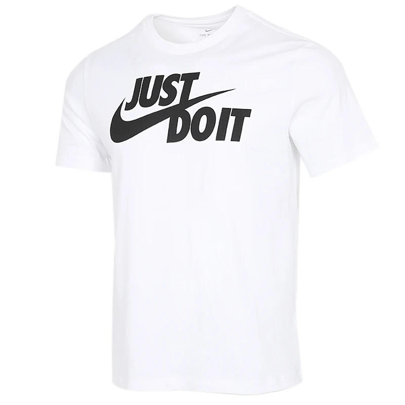 Nike Camiseta deportiva de manga corta para hombre, transpirable y cómoda, con cuello redondo, Ar5007-100