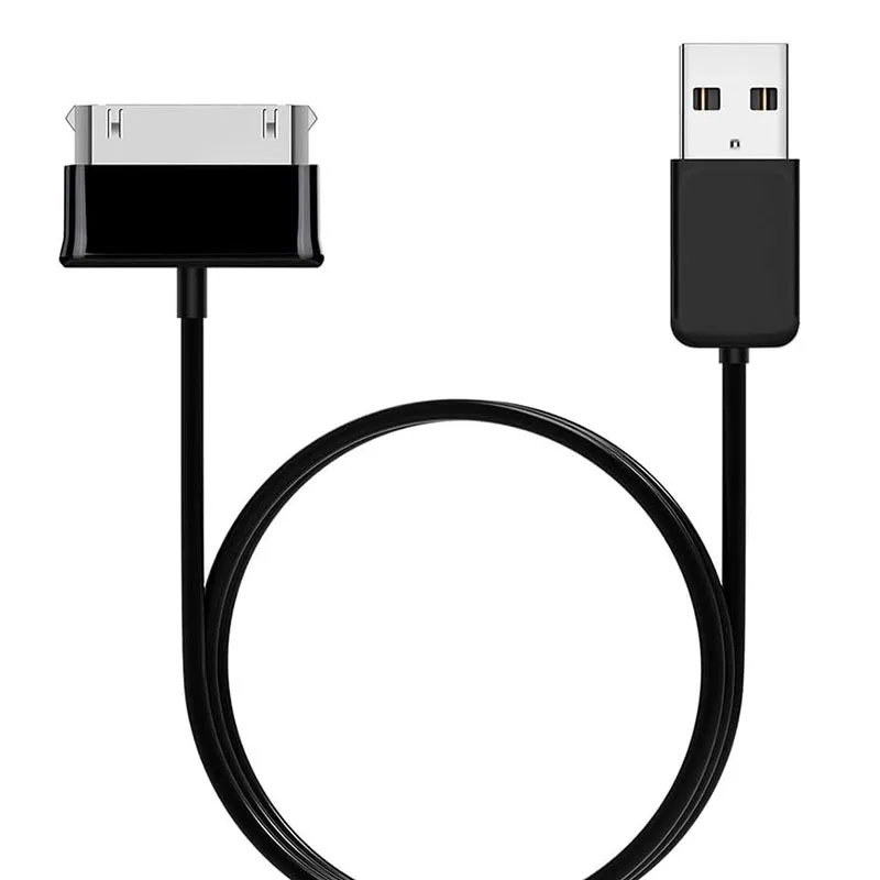 30 Pin แท็บเล็ต USB Charger Cable สําหรับ Samsung Galaxy Tab หมายเหตุ 7.0 7.7 8.9 10.1 แท็บเล็ตสายไฟ P3100 P3110 P5100 P5110 P6800