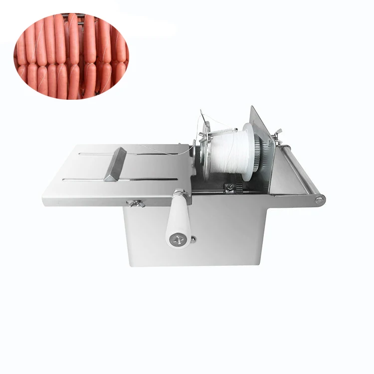Manual Sausage Tying Machine Sausage Linker Linking Machine Sausage Knotting Machine