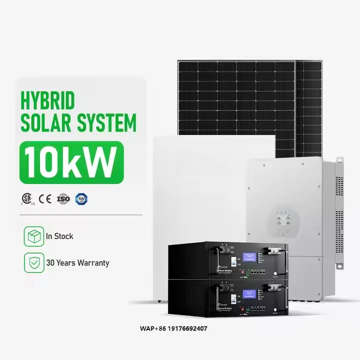 Sunpal Home Solar System Complete Set 5kw 10KW Hybrid deye Inverter Energy Storage System with 5kwh Lithium Battery