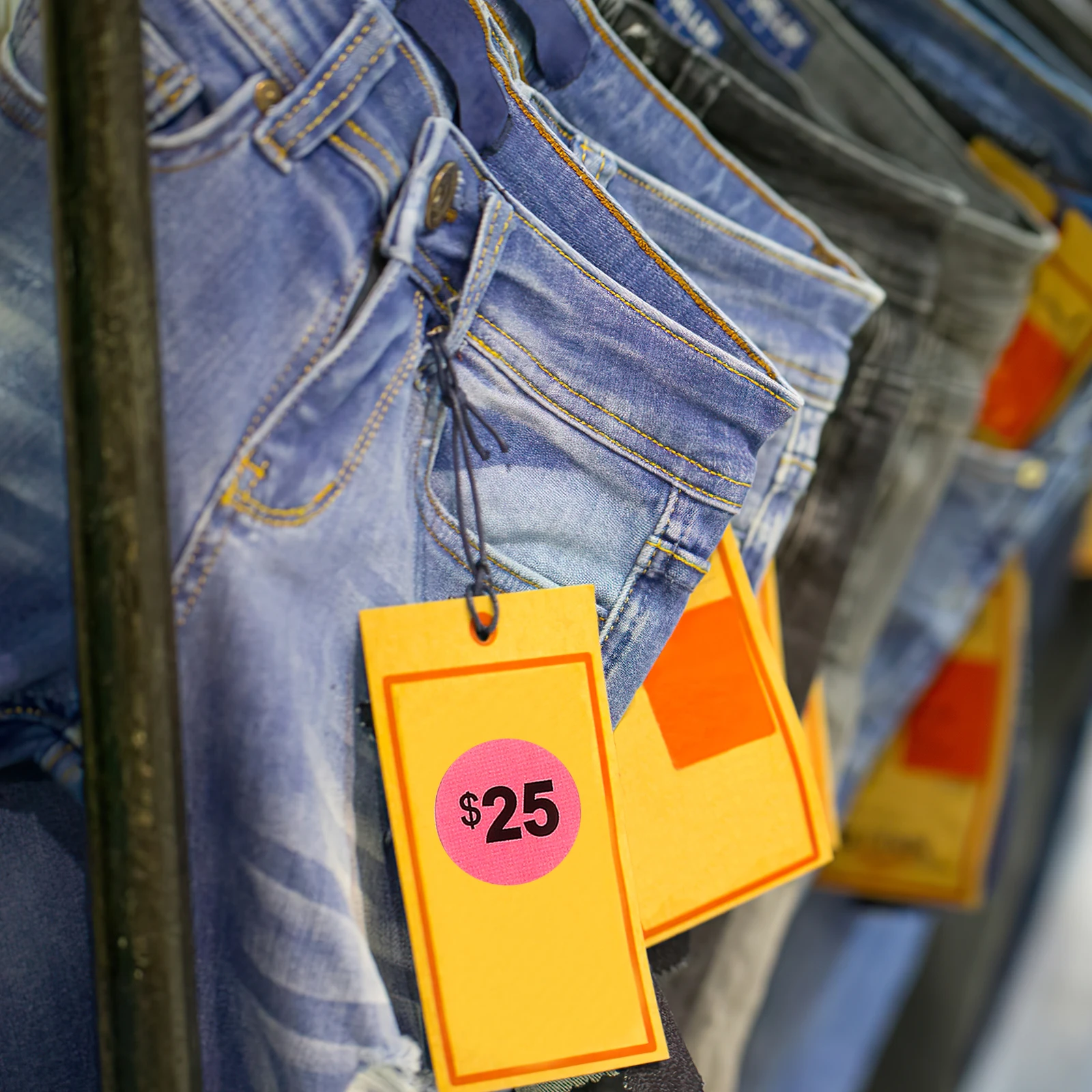 10 Blatt 2 cm runde bunte Preisschild-Aufkleber für Supermarkt-Einzelhandelsgeschäfte, Verkauf, Preisschilder, Haltbarkeit, einfach zu bedienen