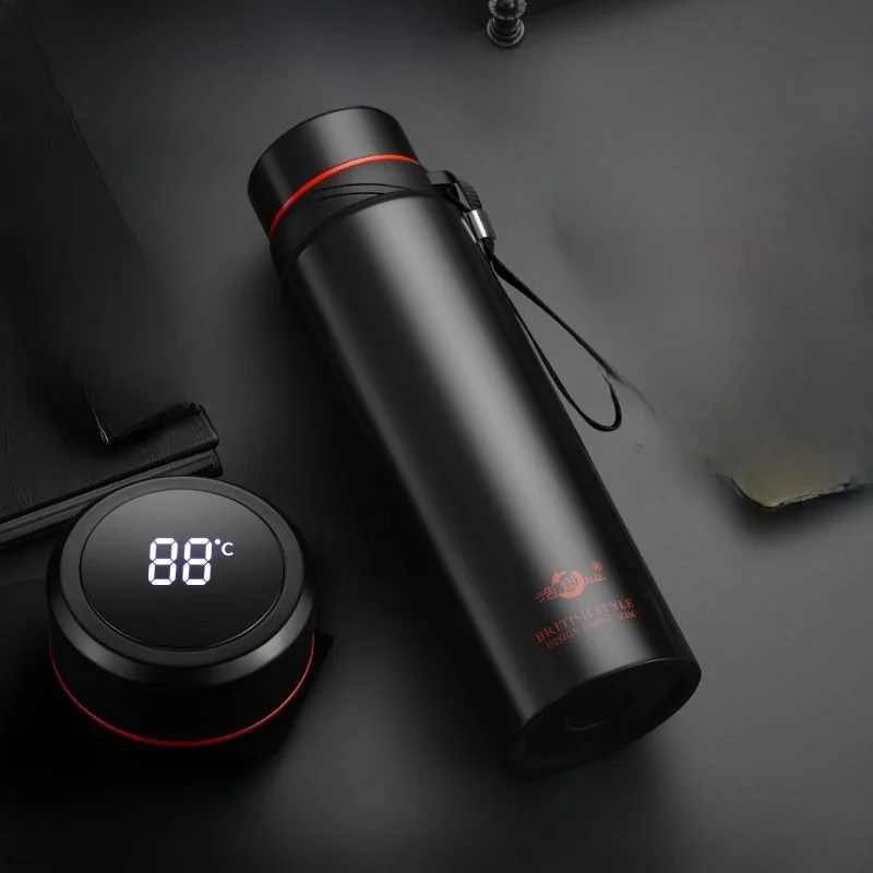 

Large Capacity Portable 304 Stainless Steel Sports Water Cup for Men Outdoor Car Travel Water Bottle Non-Insulated Single Layer