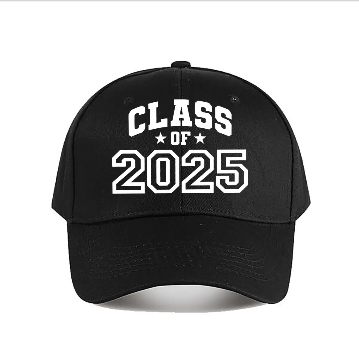 Class Of 2025 Vinyl Graduation Decal Baseball Cap Fashion Men Sunhat Women's Outdoor Sports Snapback Cap