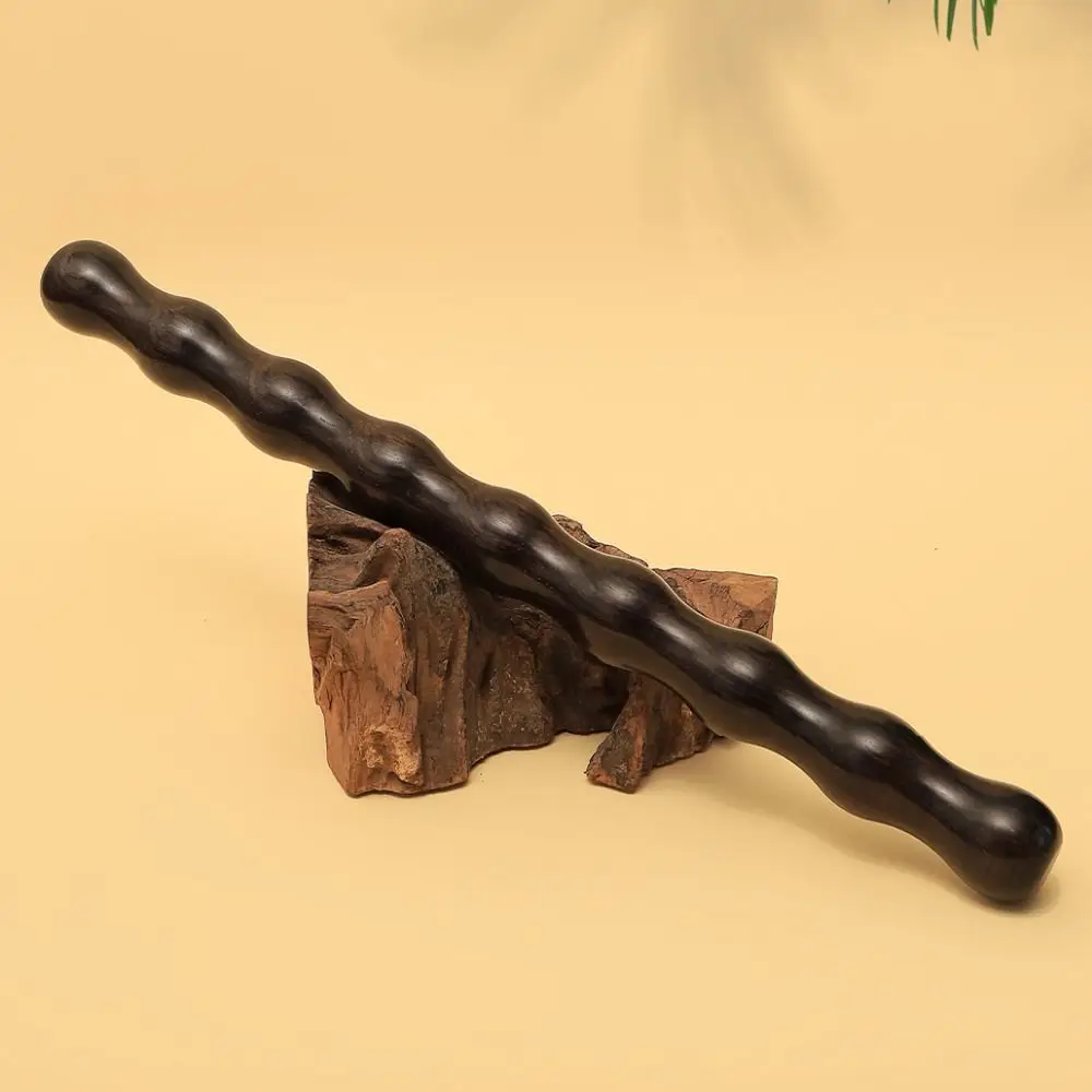 Multi-Functional Chicken Wing Wood Massage Stick Body Shaping Relaxation Muscle Fitness Stick Massage Tool Wood