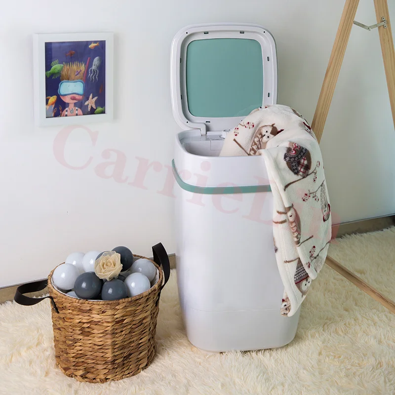 3.5kg Household Small Single-tube Baby Mini Washing Machine Semi-automatic Small Washing Machine