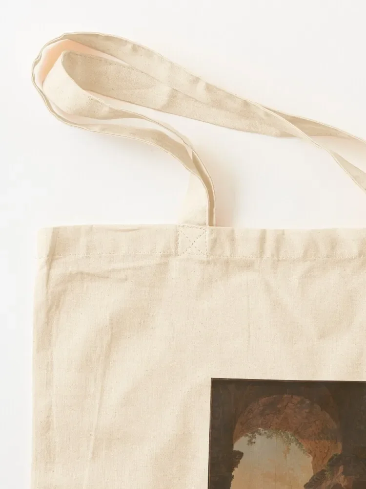 The Return of the Cattle ca. 1773–75 Hubert Robert Tote Bag shopping cart bags Big bag women Cloth bags