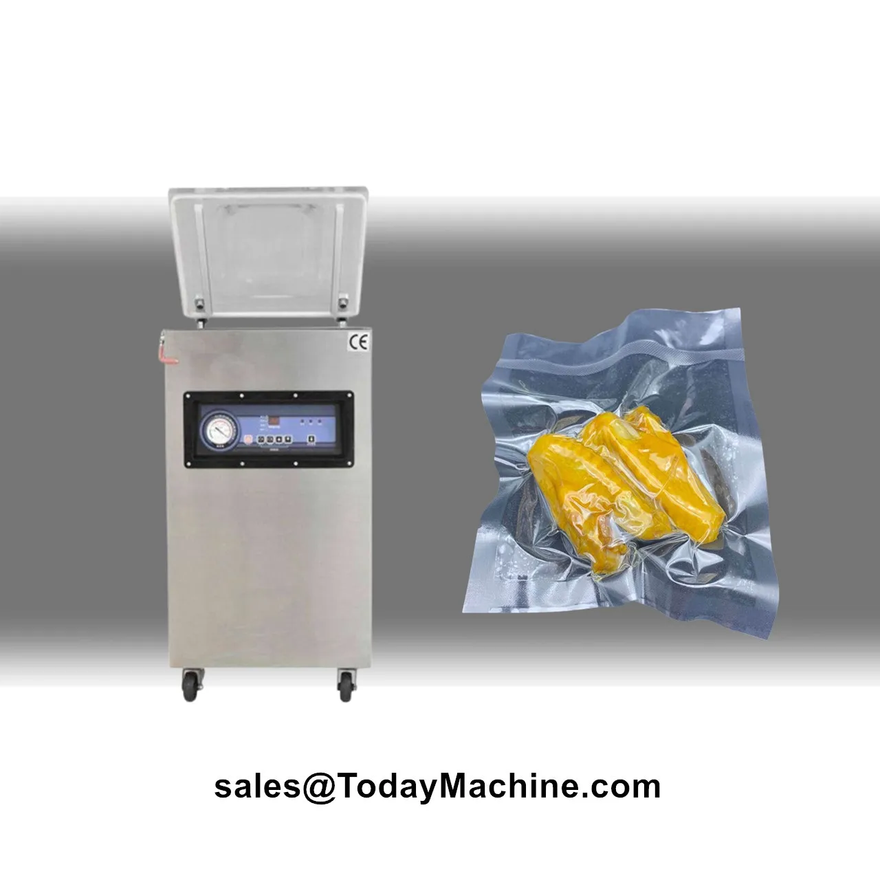 Automatic Vacuum Sealing Packing Machine for Rice Vegetable Seed Puffed Food