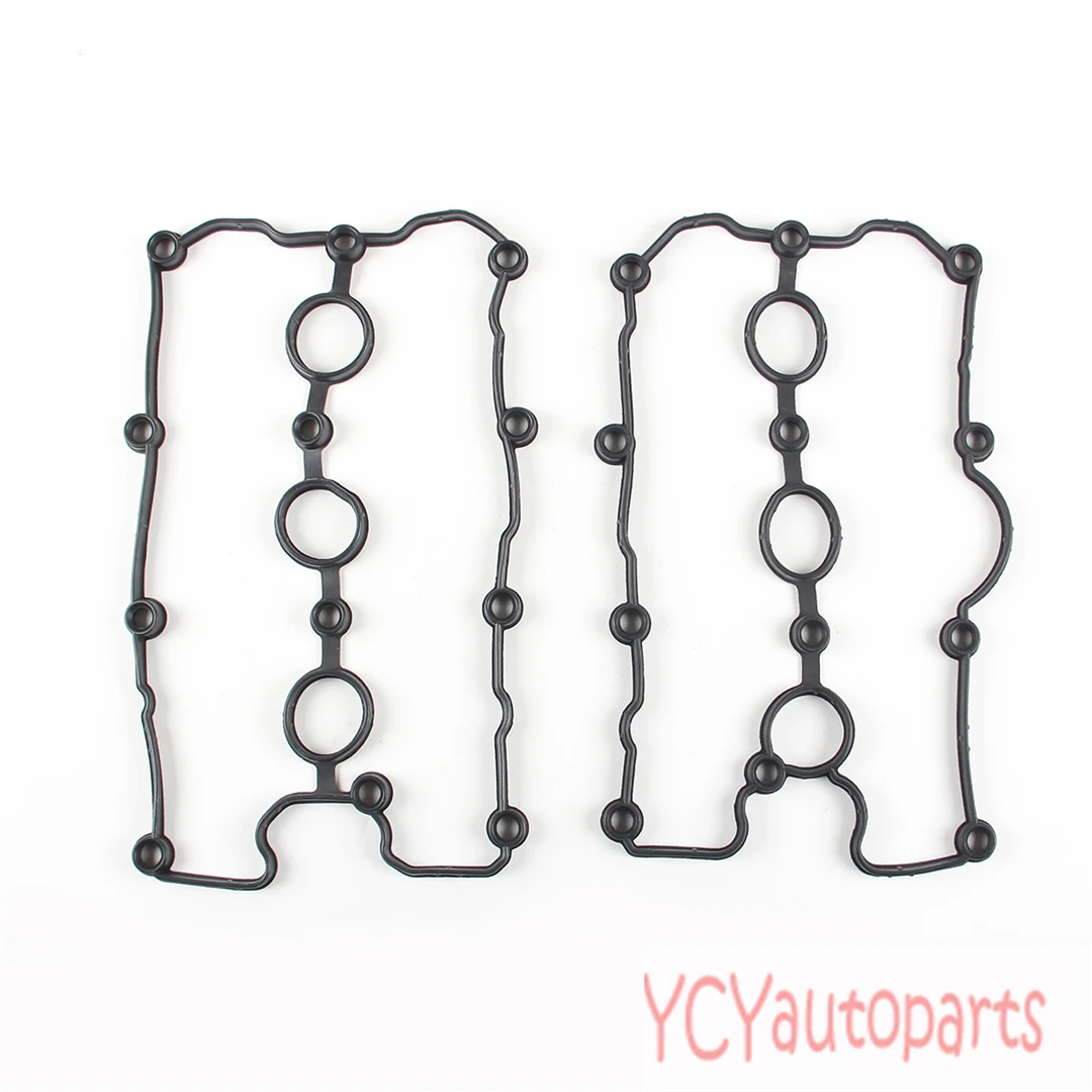 3.0T Valve Cover Gasket Fit For VW Touareg for Audi A5 Cabrio A4 S4 S5 A7 A8 A8L Quattro Q5 SQ5 2.8L  2.5L 06E103483Q 06E103484P