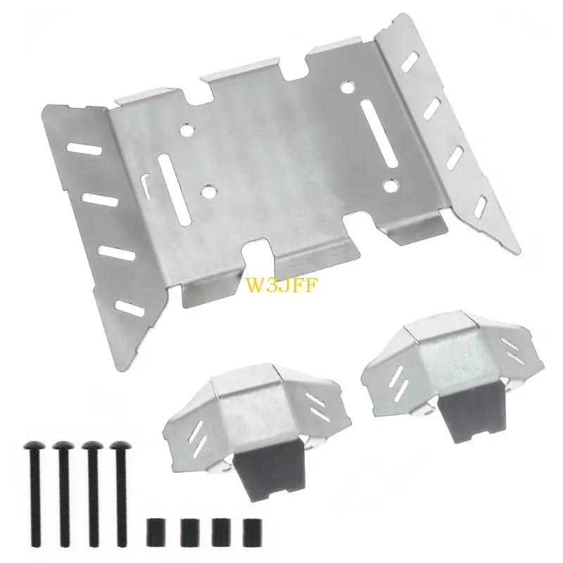 

W3JF Front Rear Skid Plate Guard For 1/18 Scale Remote ControlCar Upgrades And Chassis Reinforcement