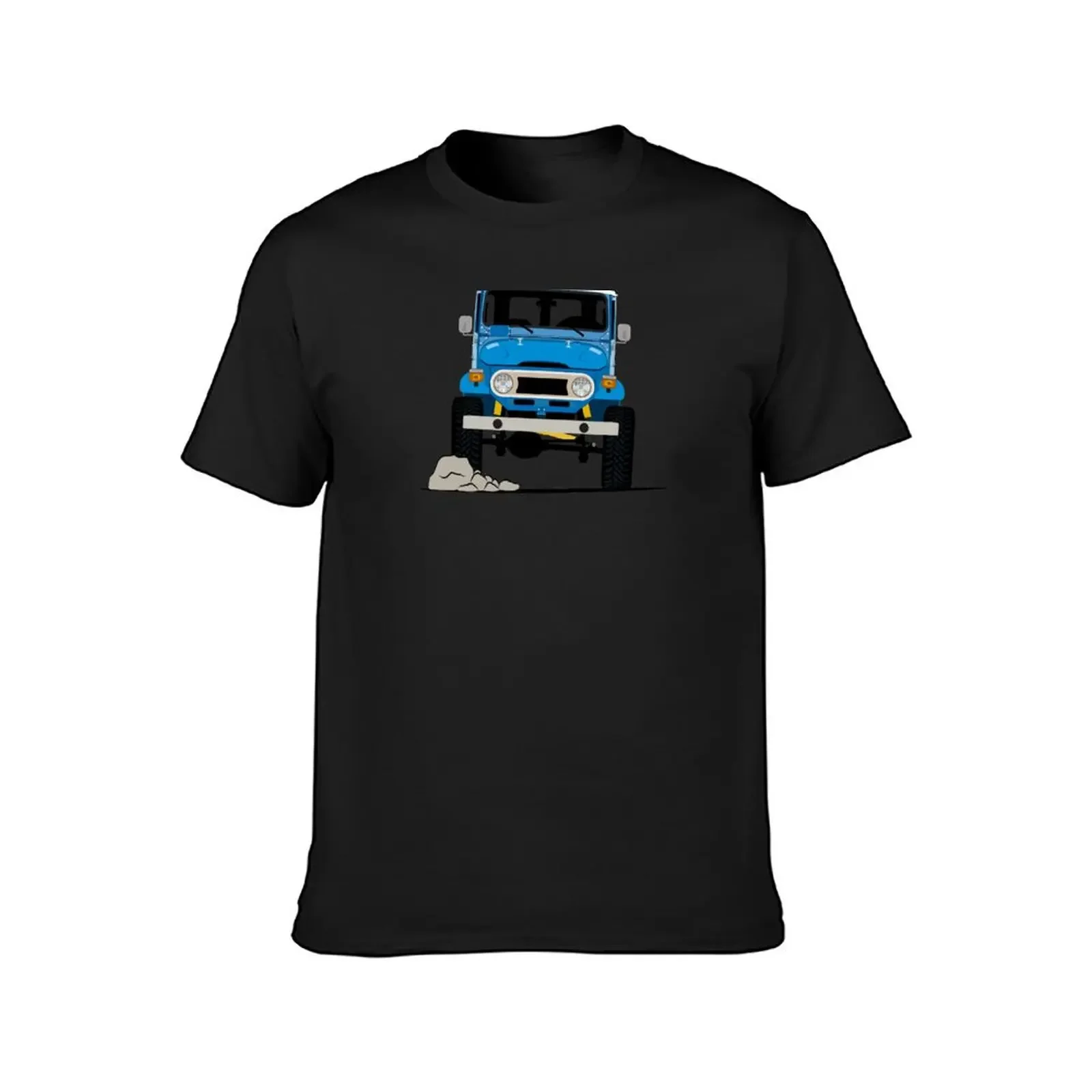 Land Cruiser FJ40 T-Shirt shirts graphic plus size clothes shirts men graphic