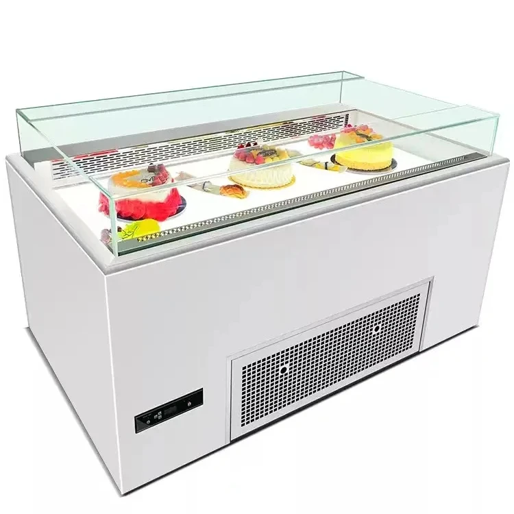 Sandwich Cabinet Open Cake Refrigerated Display Cabinet Sushi Fruit Dessert Fresh-keeping Cabinet