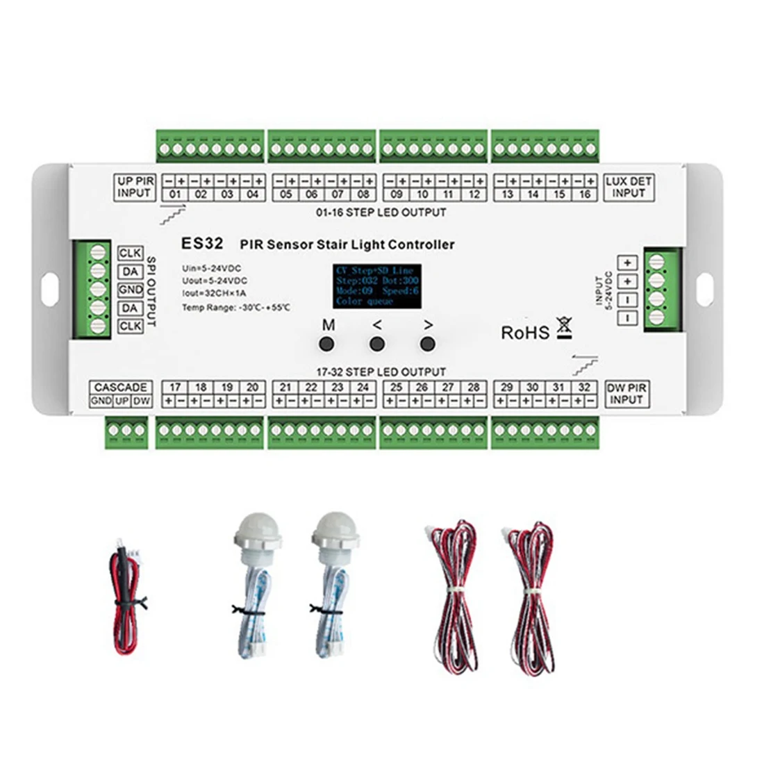 32ch-es32-sensore-pir-controller-della-luce-della-scala-interruttore-induttivo-a-infrarossi-del-corpo-umano-controllo-della-lampada-della-scala-per-colore-singolo